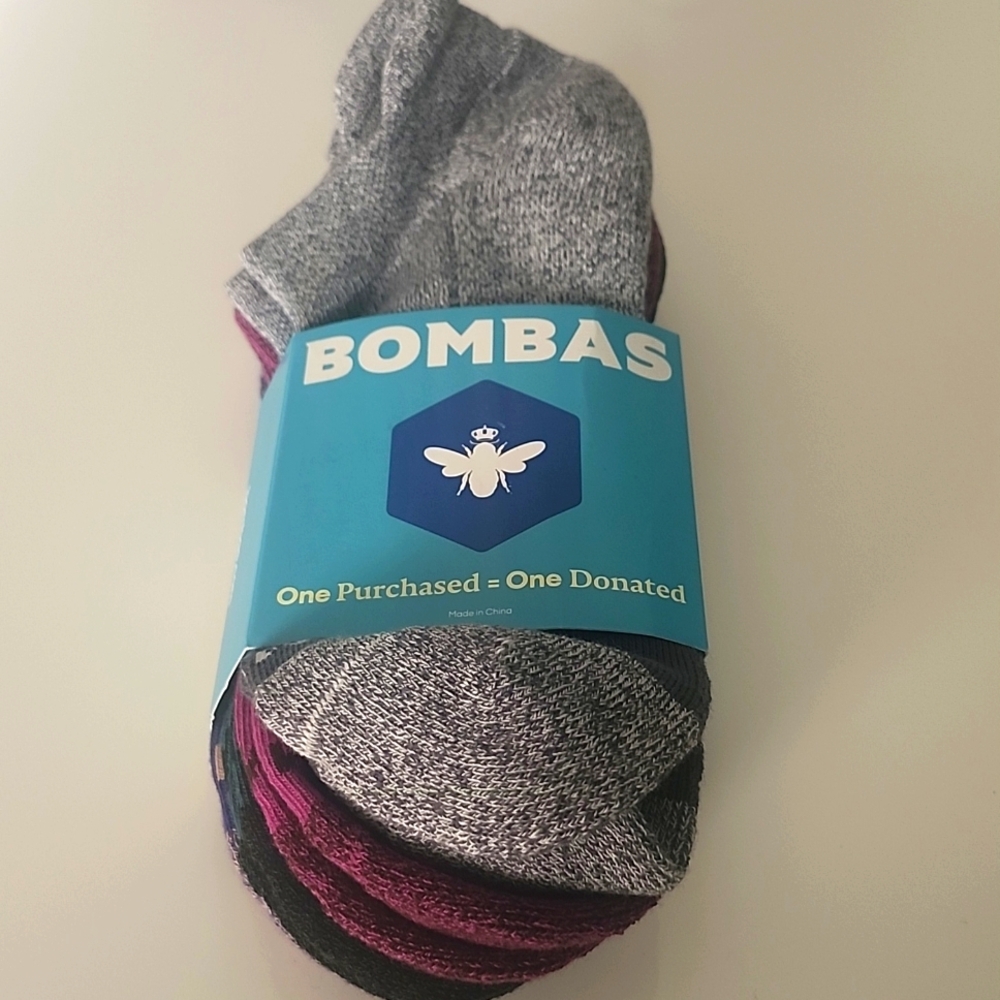 NWT Bombas Socks